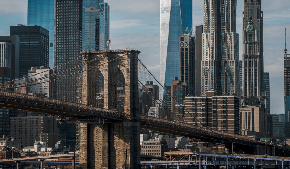In 1883, 21 elephants crossed the Brooklyn Bridge to prove its safety to terrified New Yorkers; 141 years later, the bridge carries over 116,000 vehicles &amp; thousands of pedestrians every day