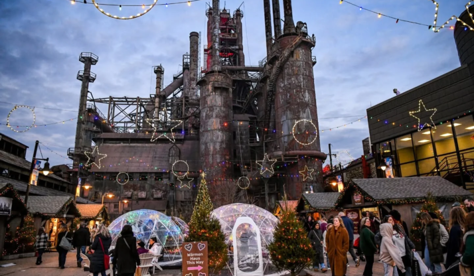 This 10-acre European-style Christmas Market in a town called ‘Christmas City USA’ returns for its 34th year this November
