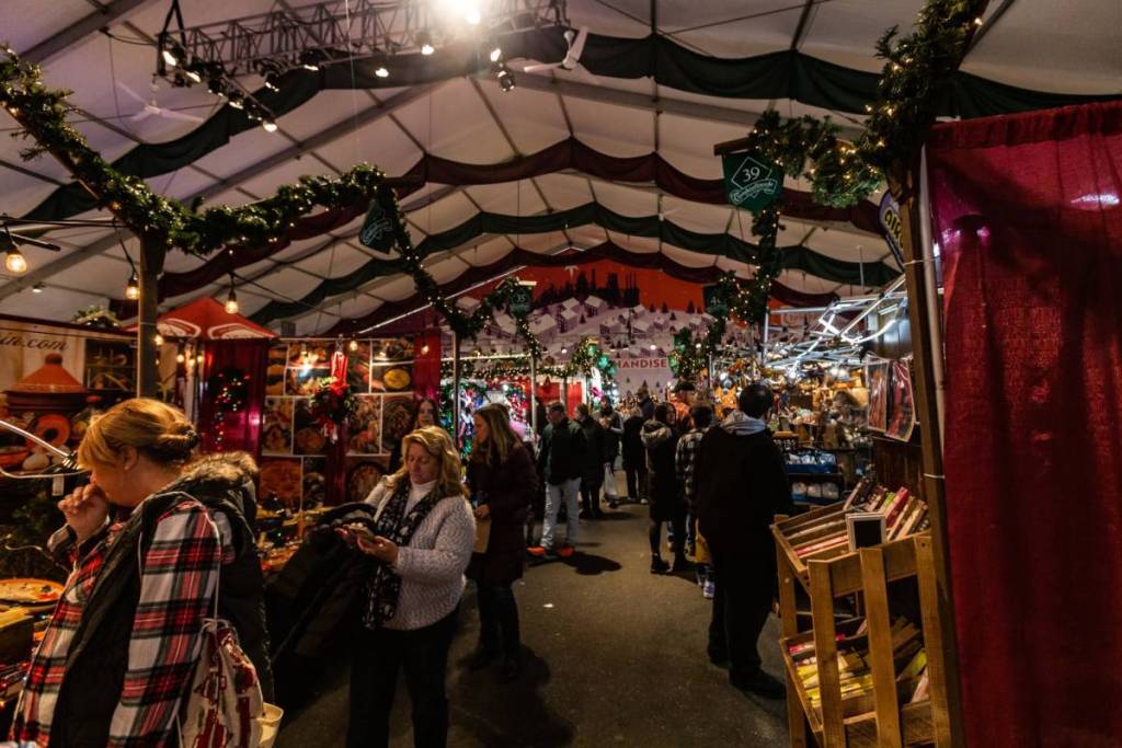 Christkindlmarkt de Bethlehem, Pensilvania