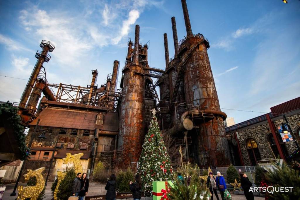 Christkindlmarkt de Bethlehem, Pensilvania