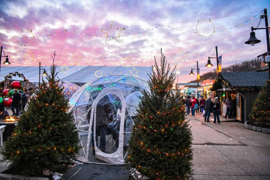 Christkindlmarkt de Bethlehem, Pensilvania