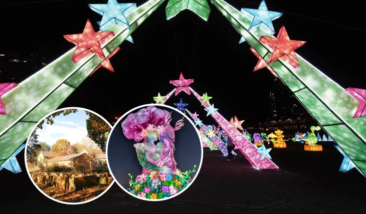 This 47-acre Queens farm has been around since 1697, and it’s transforming into a luminous lantern festival this winter