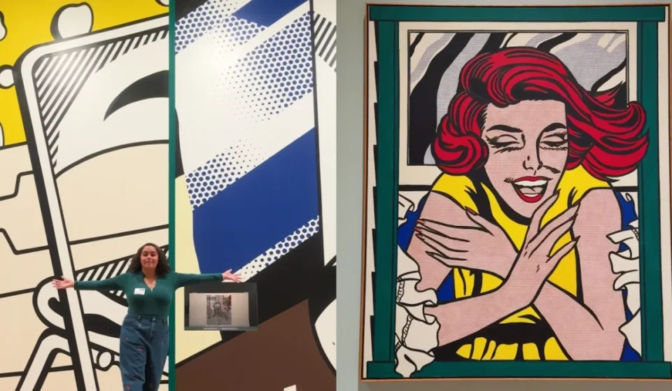 Roy Lichtenstein exhibition at the Whitney Museum in NYC
