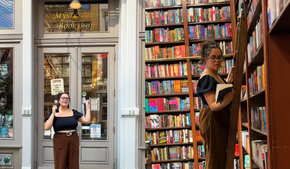 Mysterious Bookshop tour in Tribeca, NYC