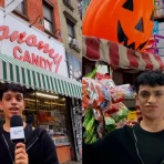 Gratis Halloween-snoep bij het historische Economy Candy in NYC