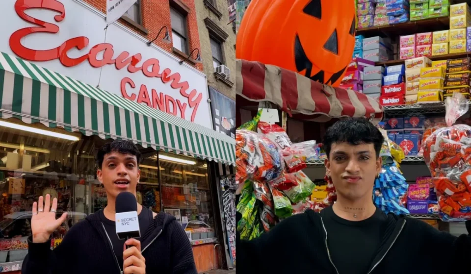 Free Halloween candy at NYC’s historic Economy Candy