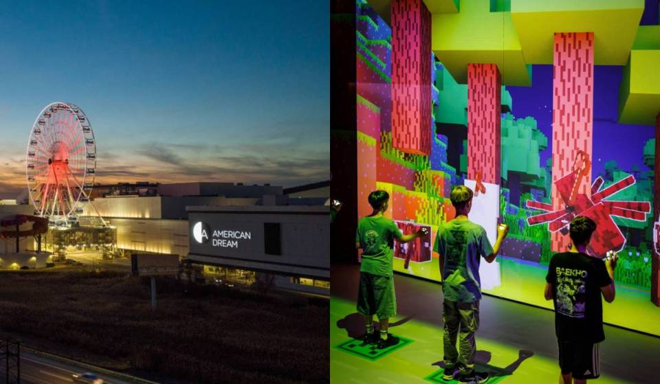 À 30 minutes de New York : le deuxième plus grand centre commercial des États-Unis s'offre une aventure Minecraft en huit salles