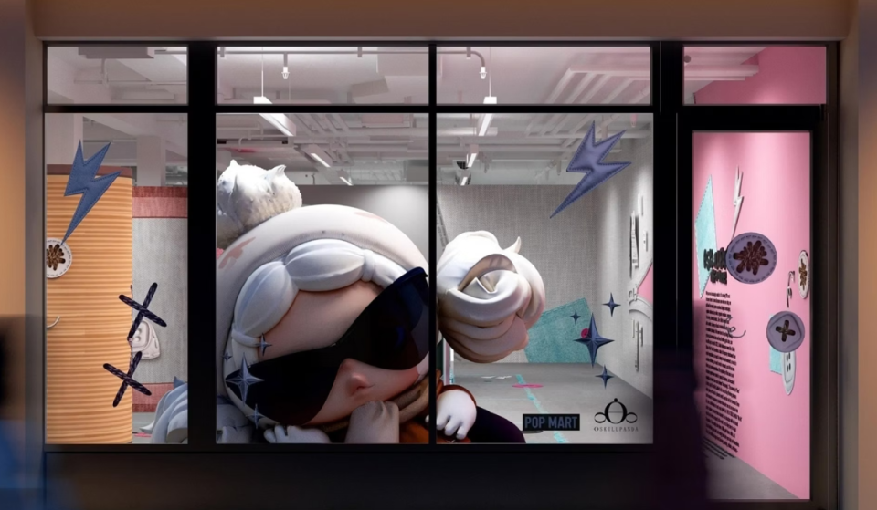 In 2010, POP MART started as a small Beijing lifestyle store; 16 years later, its world-famous Skullpanda character is taking over Manhattan with a free immersive pop-up