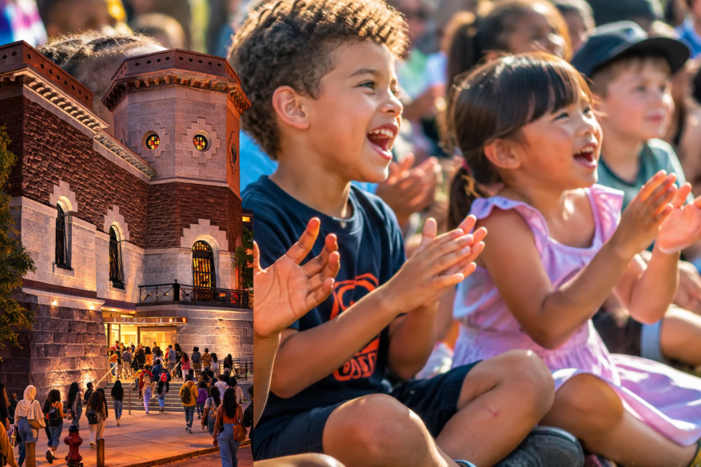 Gratis kinderfestival vol sterren, met onder meer Gracie’s Corner en Grammy-winnaars, verovert de historische Harlem Stage in oktober