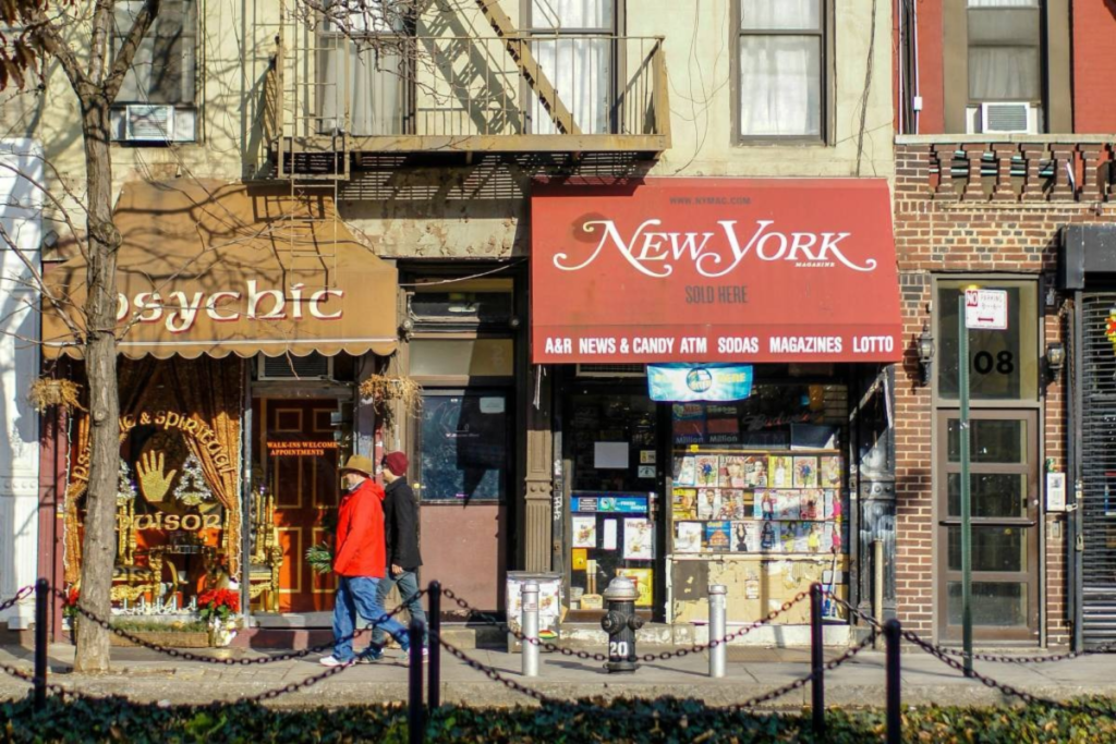 piccole imprese di New York