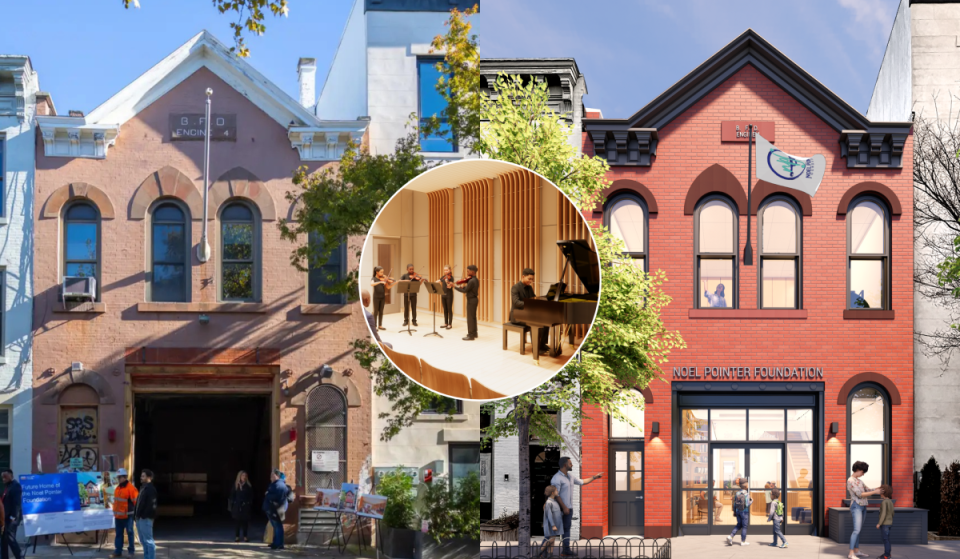 Nachdem es 23 Jahre lang leerstand, wird eine verlassene Feuerwache aus dem Jahr 1857 in Brooklyn für 18 Millionen Dollar zu einer riesigen Musikschule umgebaut