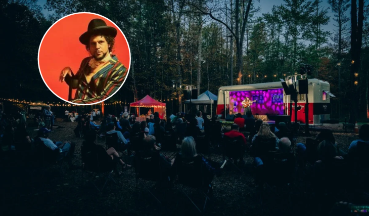Meet Langhorne Slim: The fearless voice in American roots music playing an intimate, guests-only concert under the peak fall foliage at a 37-acre luxury retreat just two hours from NYC