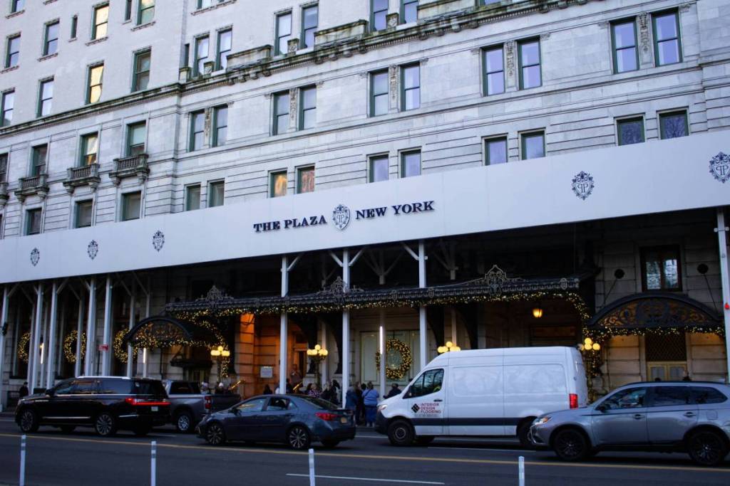Das Plaza Hotel NYC