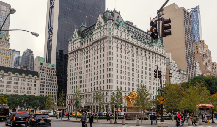 NYC’s iconic Plaza Hotel is closing for a 4-year renovation in 2027
