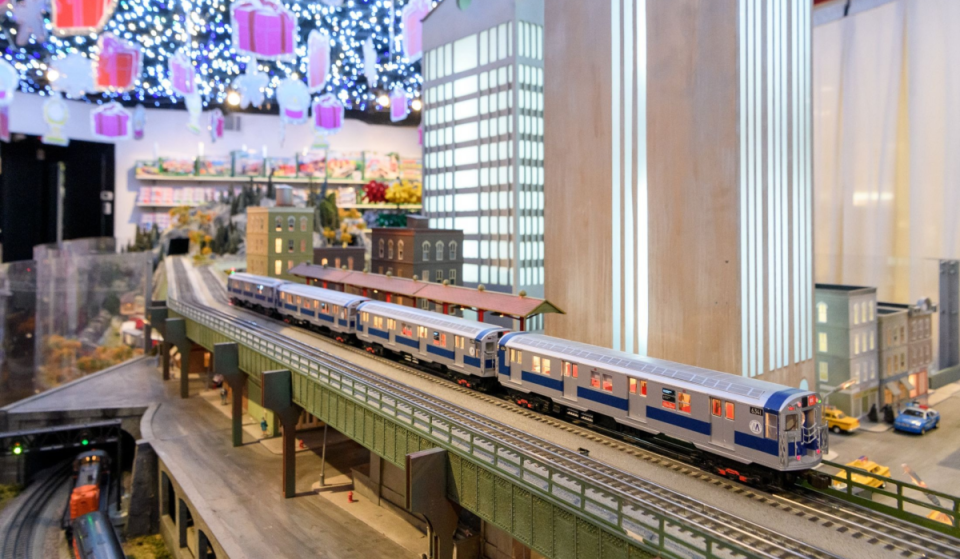 NYC’s beloved free Holiday Train Show returns to one of America’s most beautiful train stations this November
