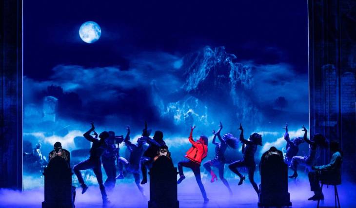 Over 25 Michael Jackson hits, including “Thriller,” light up this Tony-winning Broadway musical just in time for Halloween