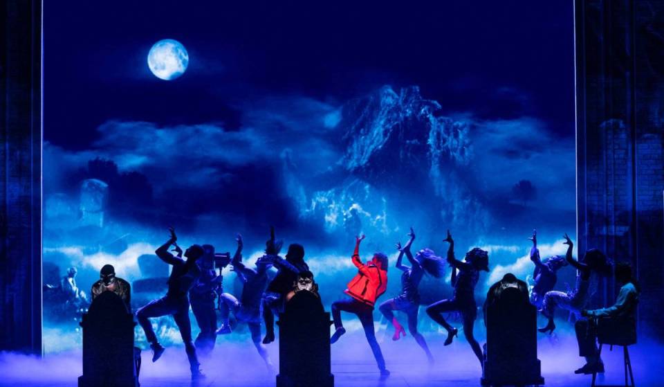 Over 25 Michael Jackson hits, including “Thriller,” light up this Tony-winning Broadway musical just in time for Halloween