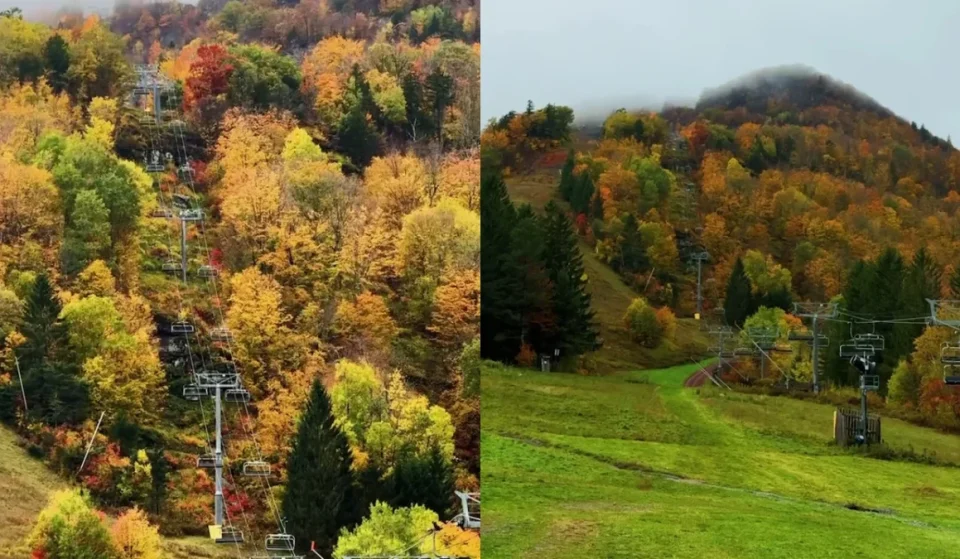 Colors in the Catskills: fall foliage bus trip from NYC