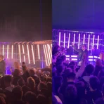 Alesso live set at the Empire State Building in New York