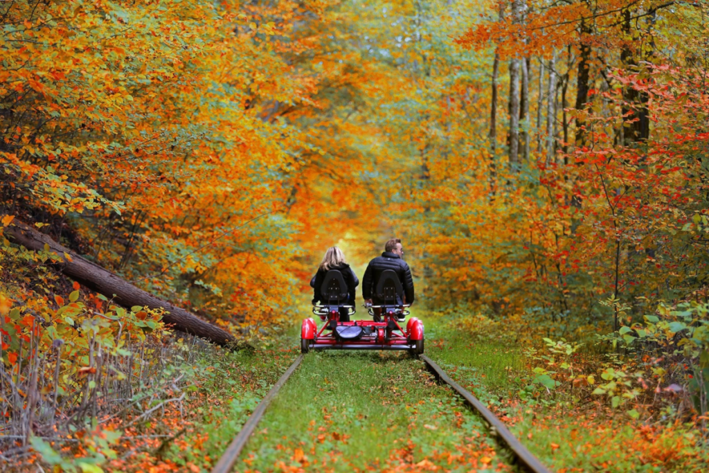 Ulster & Delaware Railroad Rail Explorers USA