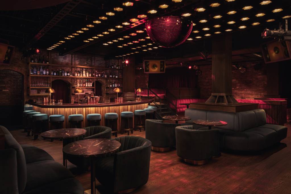 Anne Hathaway, Dakota Johnson and Josh Hartnett’s new thriller ‘Verity’ filmed at this hidden Lower Manhattan cocktail lounge; it opens nightly at 6 pm for fans to drink on the actual movie set