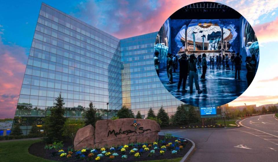 Amerikas zweitgrößtes Casino außerhalb von Las Vegas veranstaltet das nordamerikanische Debüt eines 25.000 Quadratfuß großen Titanic-Erlebnisses direkt vor den Toren von NYC