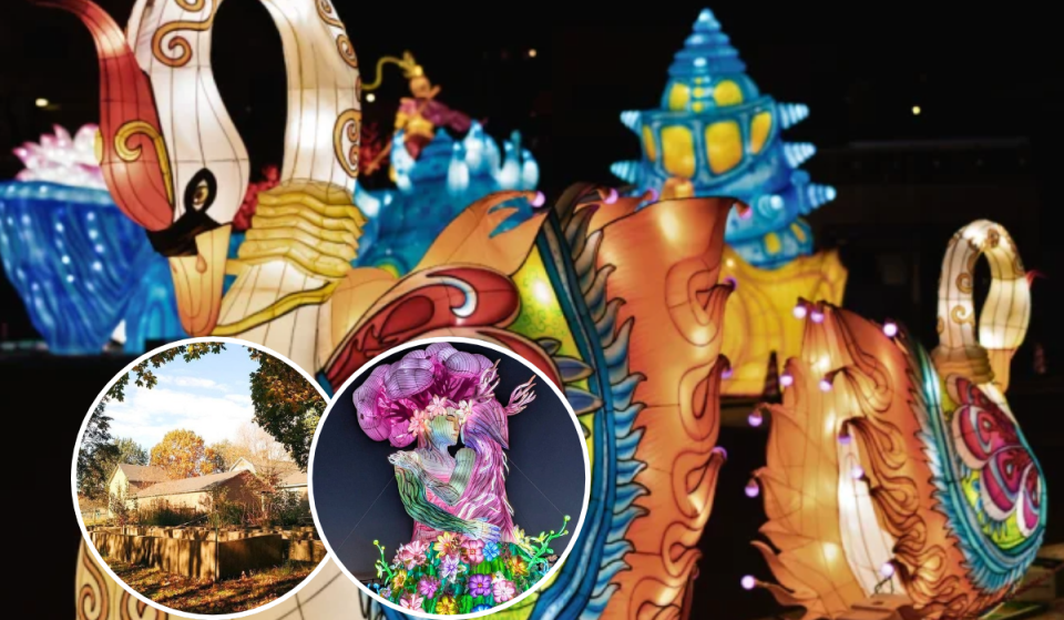 This 47-acre Queens farm has been around since 1697 — and it’s transforming into a luminous lantern festival this winter