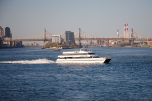 Un nuevo ferry de alta velocidad podría conectar Nueva York con Atlantic City en menos de 3 horas para el próximo verano