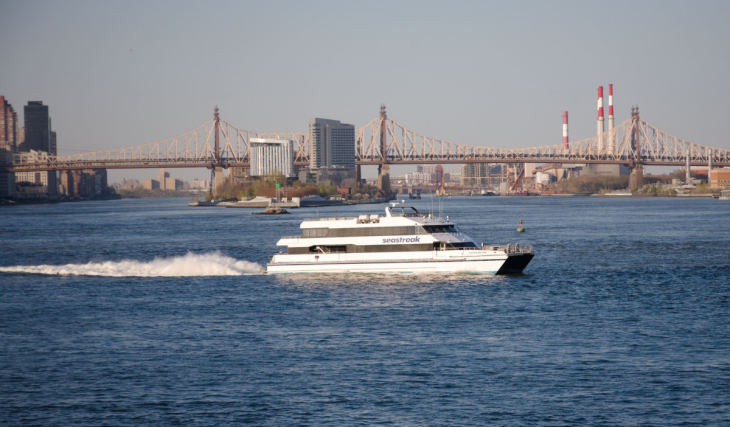 Eine neue Hochgeschwindigkeitsfähre könnte NYC bis zum nächsten Sommer in weniger als 3 Stunden mit Atlantic City verbinden