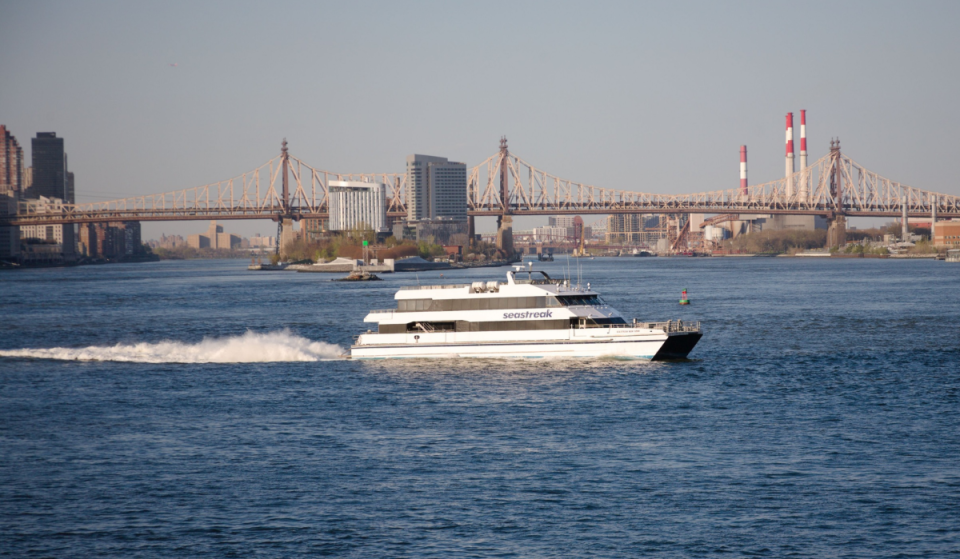 Un nuevo ferry de alta velocidad podría conectar Nueva York con Atlantic City en menos de 3 horas para el próximo verano