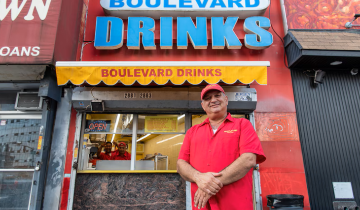 Nach fast 100 Jahren packt das beliebte Jersey-City-Wahrzeichen Boulevard Drinks seine Koffer, um Platz für 840 neue Wohnungen und einen riesigen Whole Foods-Markt zu machen
