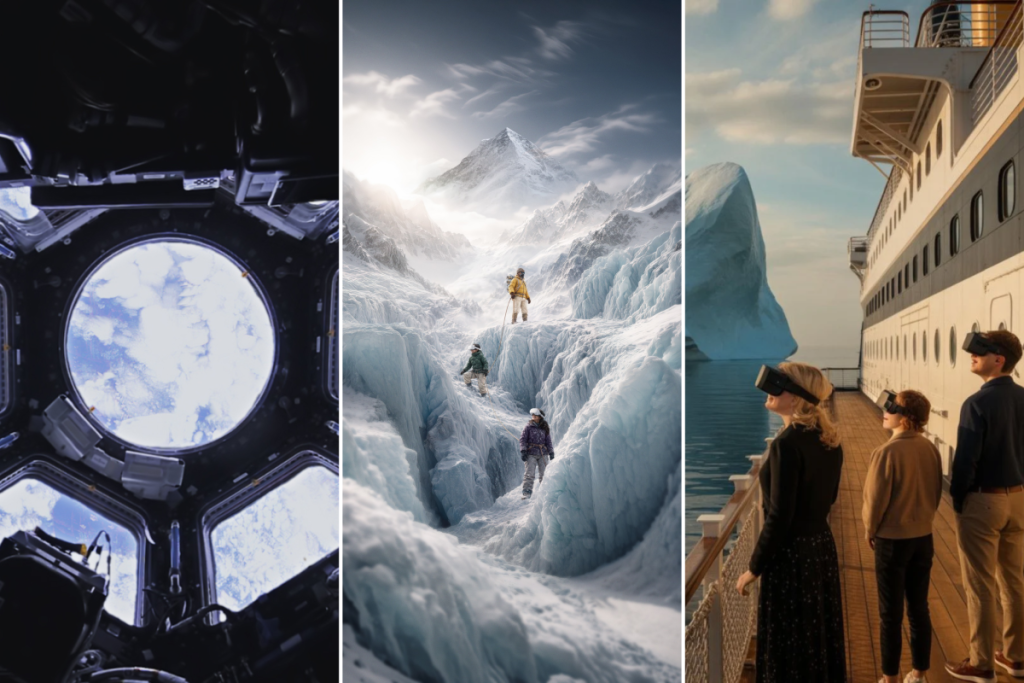 Eclipso NYC: Weltraumforscher/Everest/Titanic – Echos aus der Vergangenheit