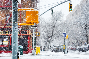 Hier erfährst du, wann New York City die ersten Schneeflocken der Saison erwarten könnte
