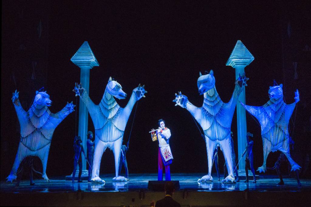 La Ópera Metropolitana recupera su querida tradición invernal: una mágica producción de 90 minutos de «La flauta mágica» con jornadas de puertas abiertas gratuitas en el Lincoln Center