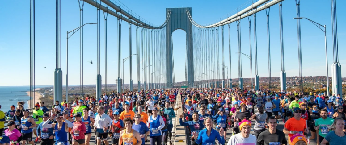 NYC is giving away 350 free grandstand tickets to the 2026 TCS New York City Marathon — the lottery is now open