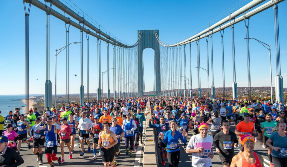 NYC is giving away 350 free grandstand tickets to the 2026 TCS New York City Marathon — the lottery is now open
