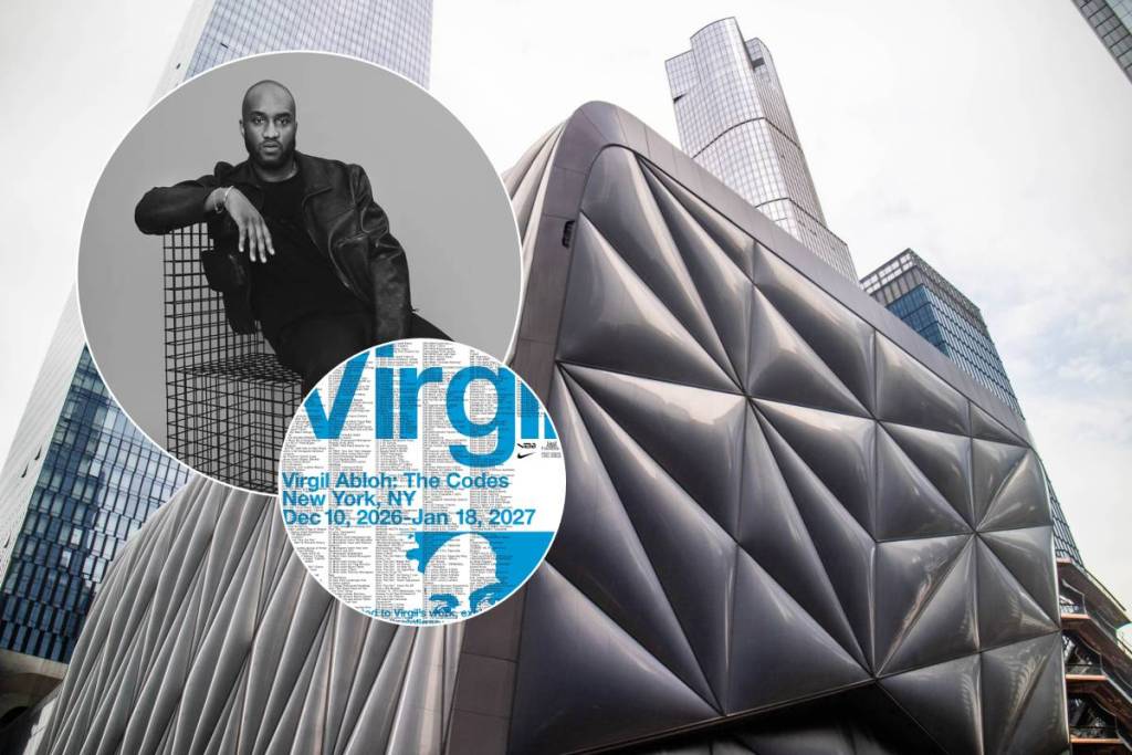 In 2018, Virgil Abloh became Louis Vuitton’s first Black menswear artistic director; now nearly 1,000 objects from his archive are taking over New York’s The Shed