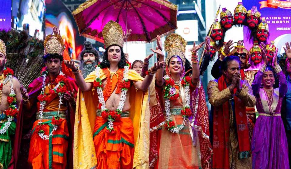 The heart of Manhattan shuts down this Saturday for the largest Diwali festival outside of India, bringing a massive free 11th-anniversary celebration to Times Square