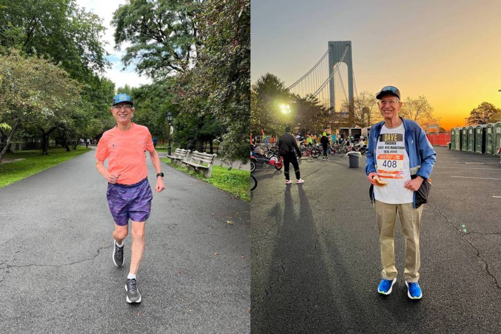 Meet Dave Obelkevich: The 83-year-old who stumbled into the NYC Marathon on a Central Park jog in 1973, and is about to run his 50th consecutive this November