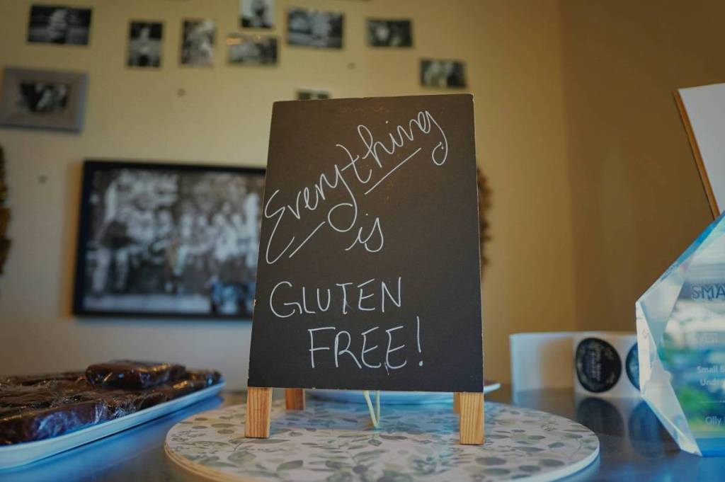 everything is gluten-free sign