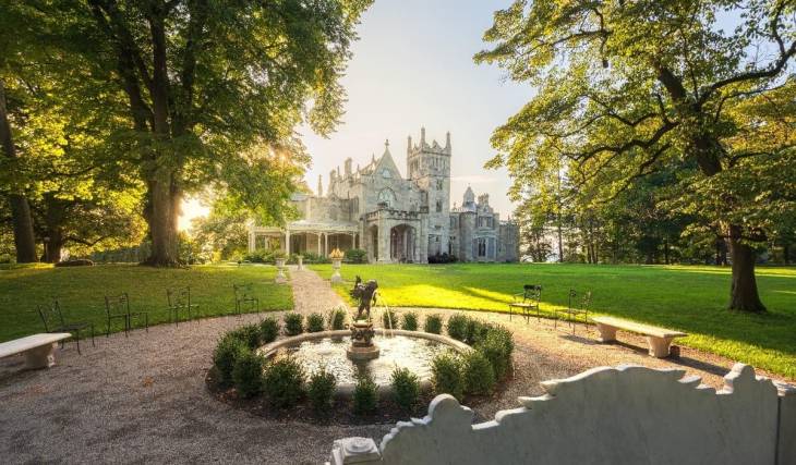 In 1838, a New York mayor built a Gothic Revival country villa; 188 years later, you can explore the historic mansion’s Gothic Market with 50 oddity vendors and food trucks