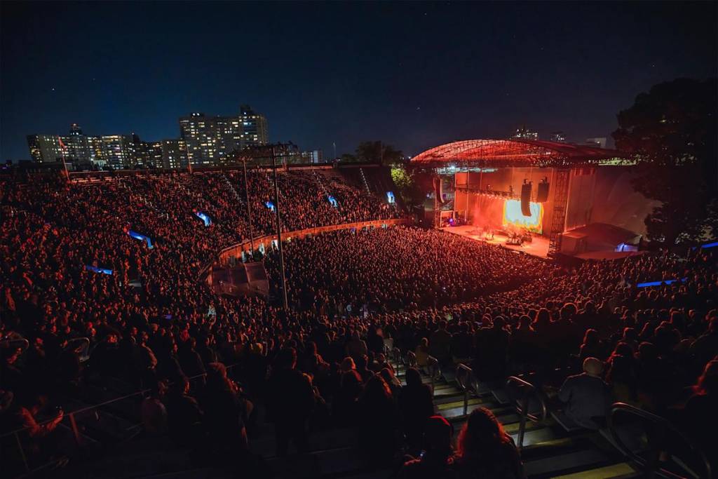 The historic Forest Hills Stadium ends its years-long legal dispute with Queens residents; new settlement caps annual concerts at 28 through 2040