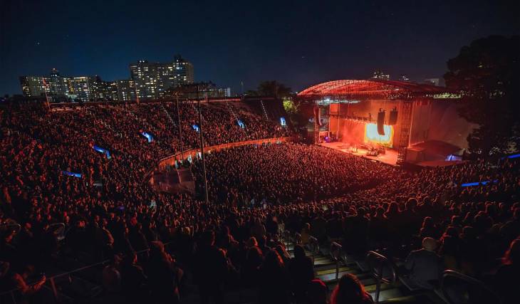 The historic Forest Hills Stadium ends its years-long legal dispute with Queens residents; new settlement caps annual concerts at 28 through 2040