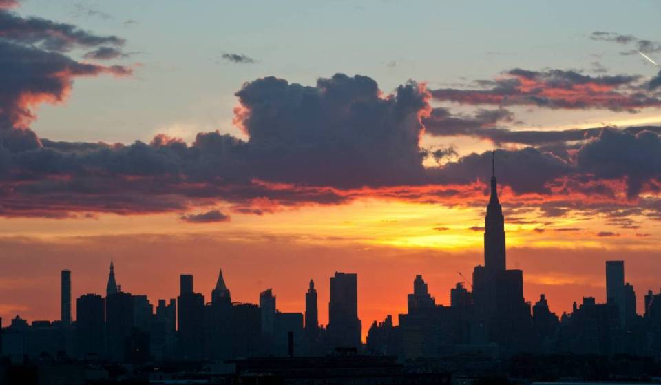 NYC is about to see its first 4:50 p.m. sunset of the season — and lose an hour of evening sunlight as daylight saving time ends this weekend