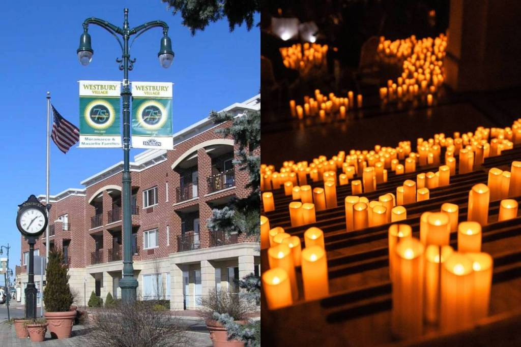 Classificado como um dos 100 melhores lugares de Nova York para se aposentar, esse cinema histórico de 1927, nessa vila de Long Island, vai receber um show de Halloween à luz de velas com “Thriller”