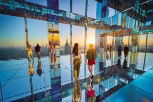 In 1913, Grand Central opened its doors; now the observatory next door with the world’s largest outdoor glass elevator has been named North America’s leading attraction three years running