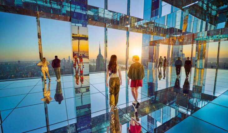 In 1913, Grand Central opened its doors; now the observatory next door with the world’s largest outdoor glass elevator has been named North America’s leading attraction three years running
