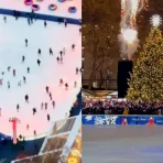 Bryant Park Winter Village NYC video tour