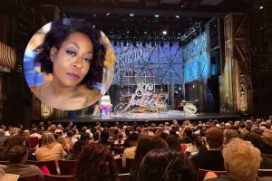 Queens-born Tichina Arnold makes her Broadway debut next week in & Juliet — the history-making hit closes for good on Jan. 3