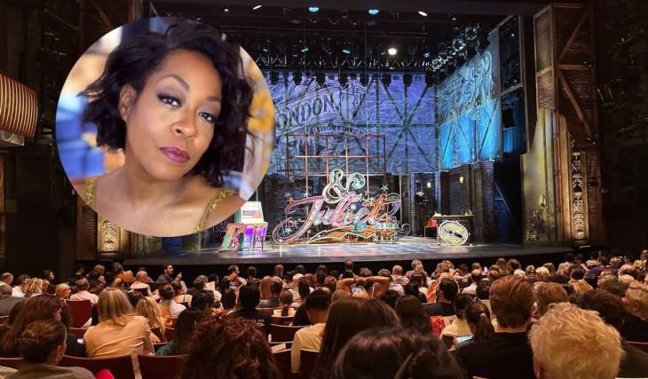 Queens-born Tichina Arnold makes her Broadway debut next week in & Juliet — the history-making hit closes for good on Jan. 3